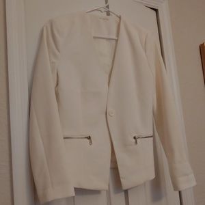 Elegant Ivory Blazer